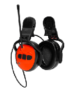 Protecteurs d'oreilles avec radio casque Husqvarna