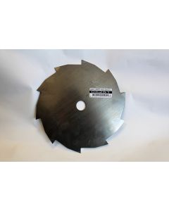 Disque rond pour débroussailleuse 10 dents Diamètre 25.4mm