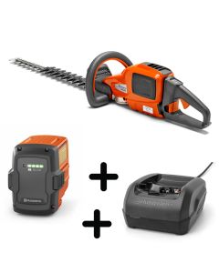 Pack Taille haies 520IHD60 + Batterie BLI30 + Chargeur QC250 Husqvarna