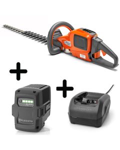 Pack Taille haies 520IHD70 + Batterie BLI300 + Chargeur QC250 Husqvarna