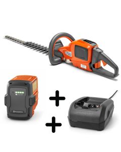 Pack Taille haies 520IHD70 + Batterie BLI30 + Chargeur QC250 Husqvarna
