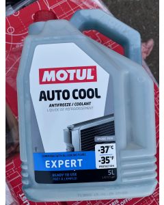 Liquide de refroidissement AutoCool Expert 5l Motul