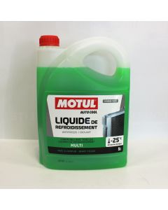 Liquide de refroidissement AutoCool 5l Motul
