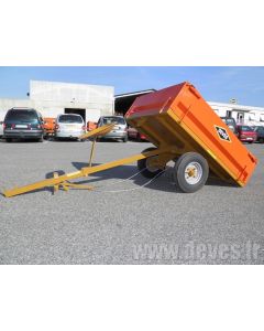 Remorque à basculement mécanique  T14 DEVES