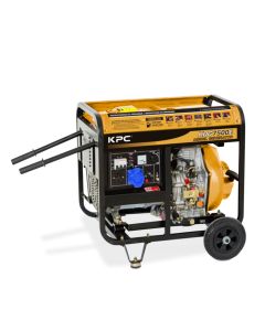 Générateur AVR diesel 3000 TPM KDG7500E Monophasé KPC
