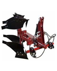 Charrue réversible Bisoc à retournement hydraulique Majar pour micro tracteur