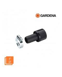 Adaptateur pour tuyau d'aspiration 25 mm Gardena